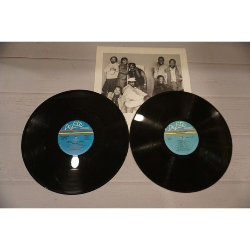 Kool & The Gang – Emergency Vinyl LP 1984 Funk Soul Pop Preowned - Picture 4 of 4